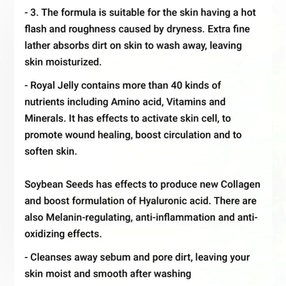 NEW HABA Squa Facial Soap Limited (100g) - Picture 3 of 6